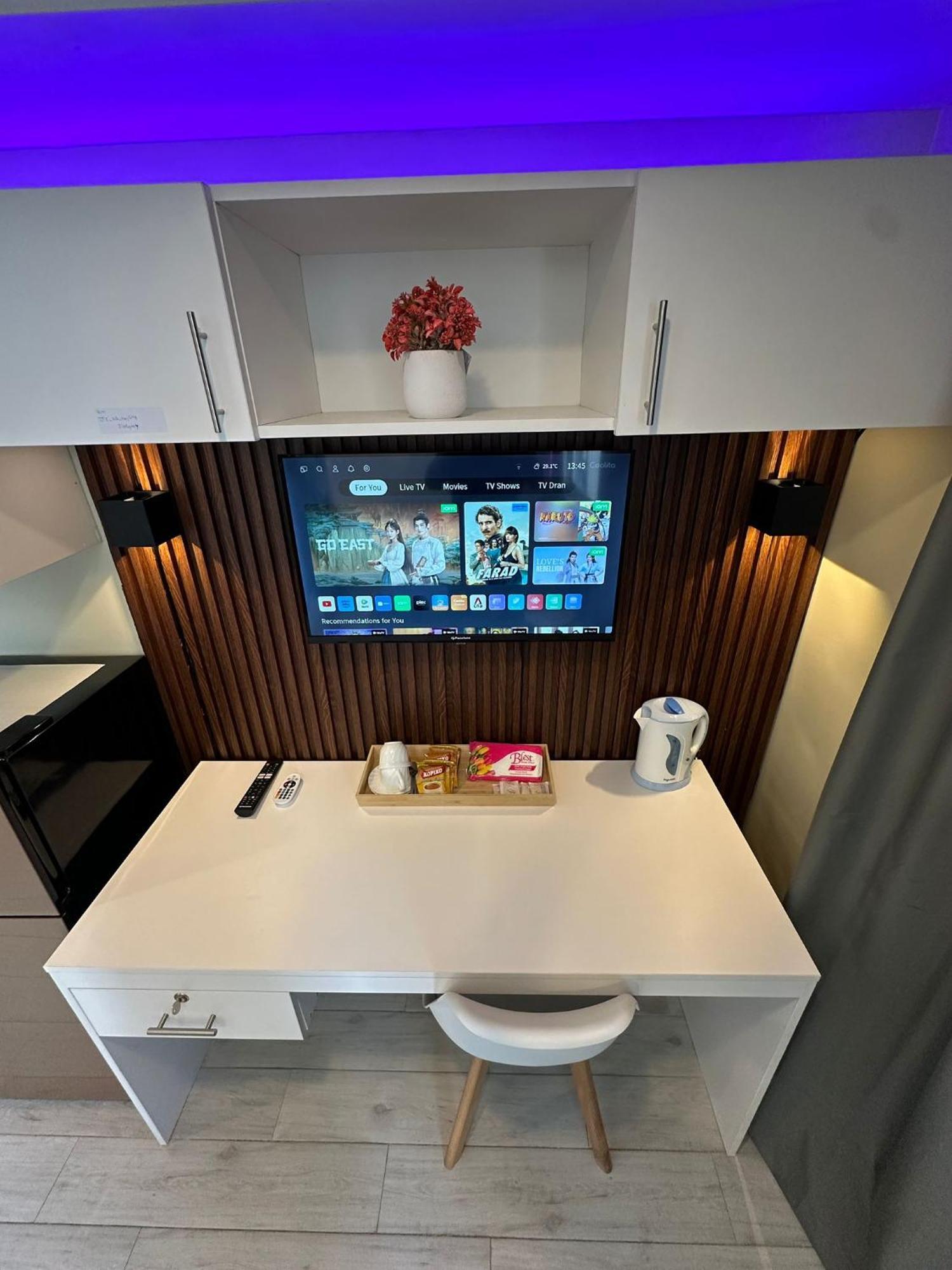 Modern & Comfy Studio - Steps From Ayala Mall, Cebu City Bagian luar foto