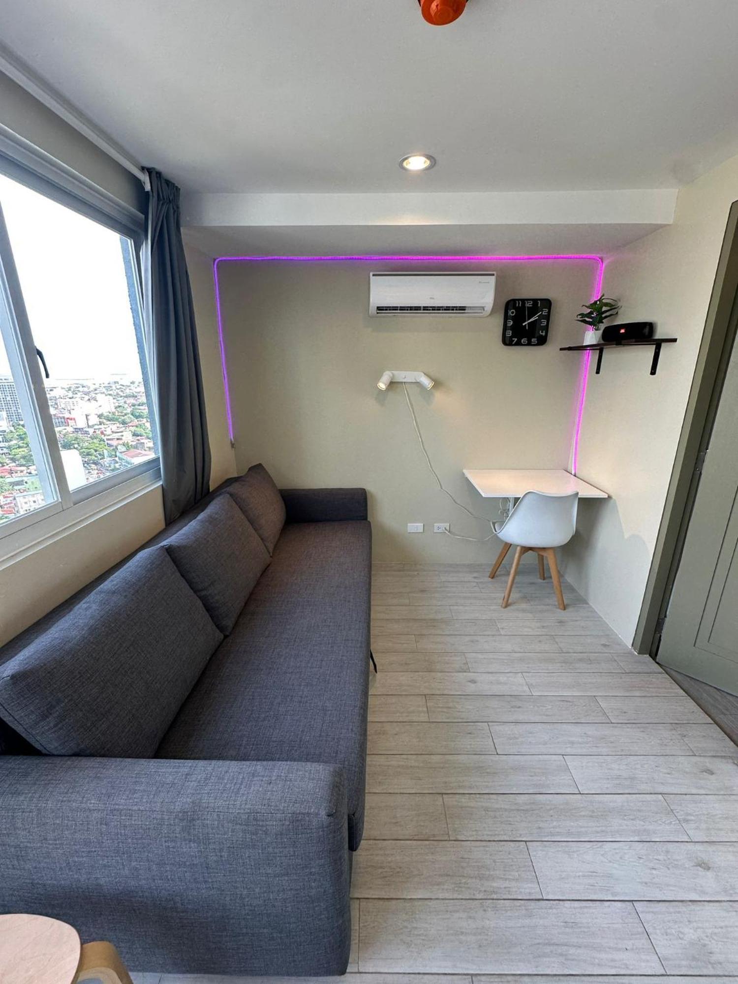 Modern & Comfy Studio - Steps From Ayala Mall, Cebu City Bagian luar foto