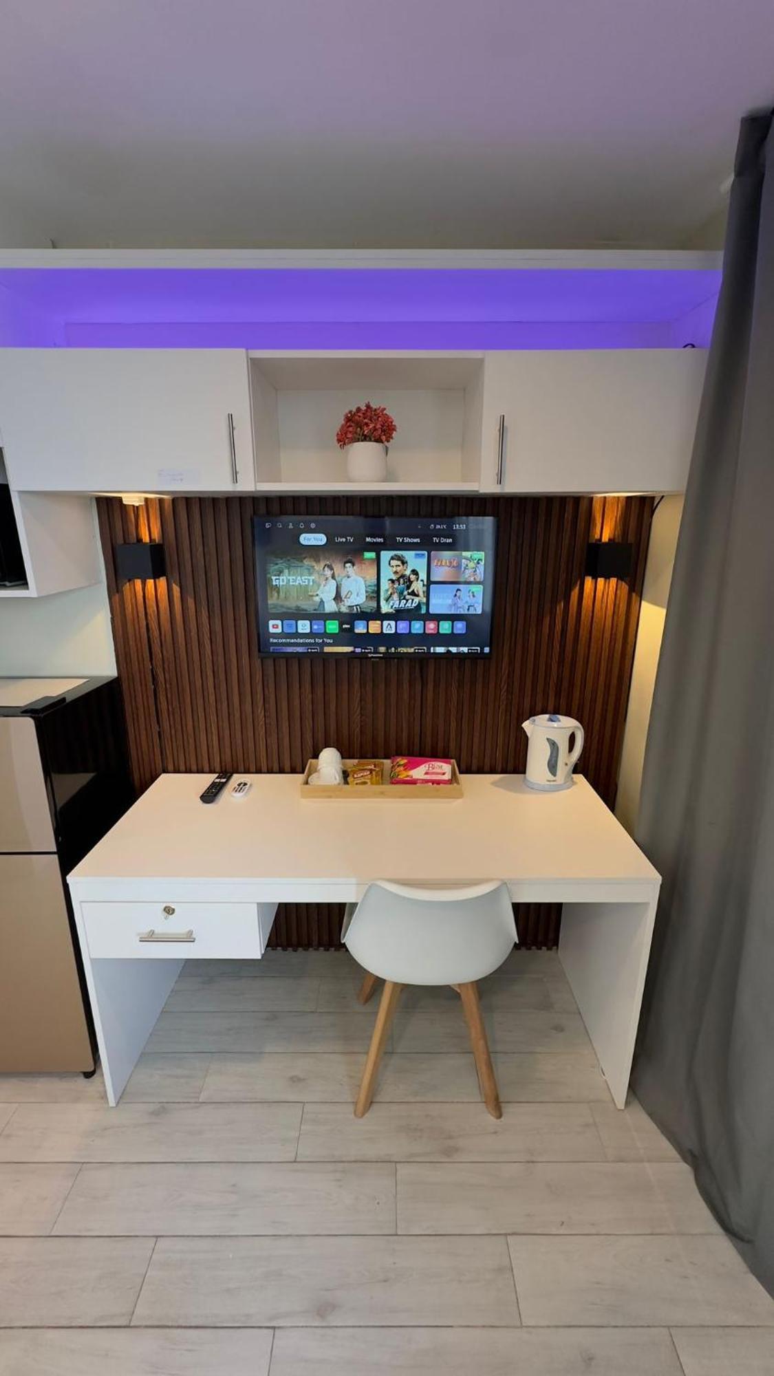 Modern & Comfy Studio - Steps From Ayala Mall, Cebu City Bagian luar foto